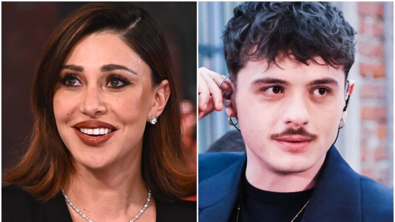 Olly e Belen Rodriguez