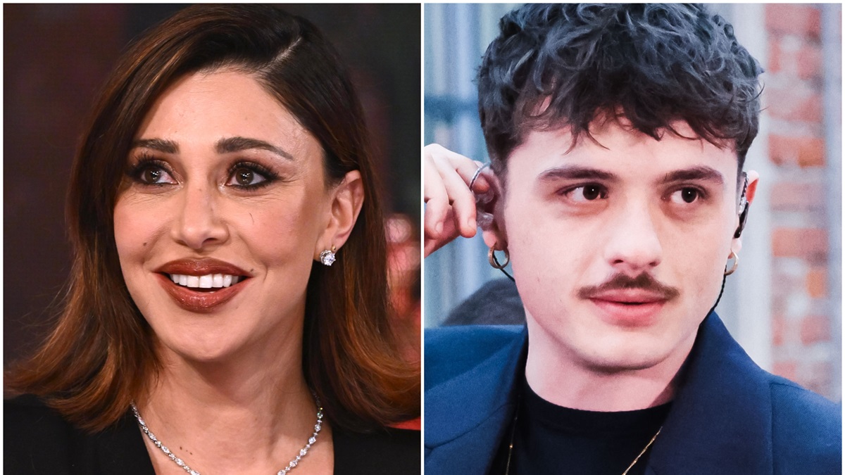 Olly e Belen Rodriguez