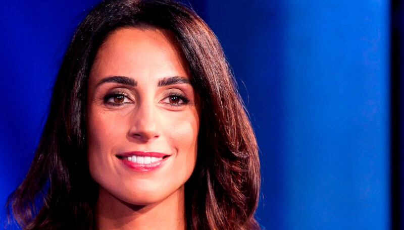 Giorgia Cardinaletti a Sanremo 2026: abiti, look e analisi dello stile